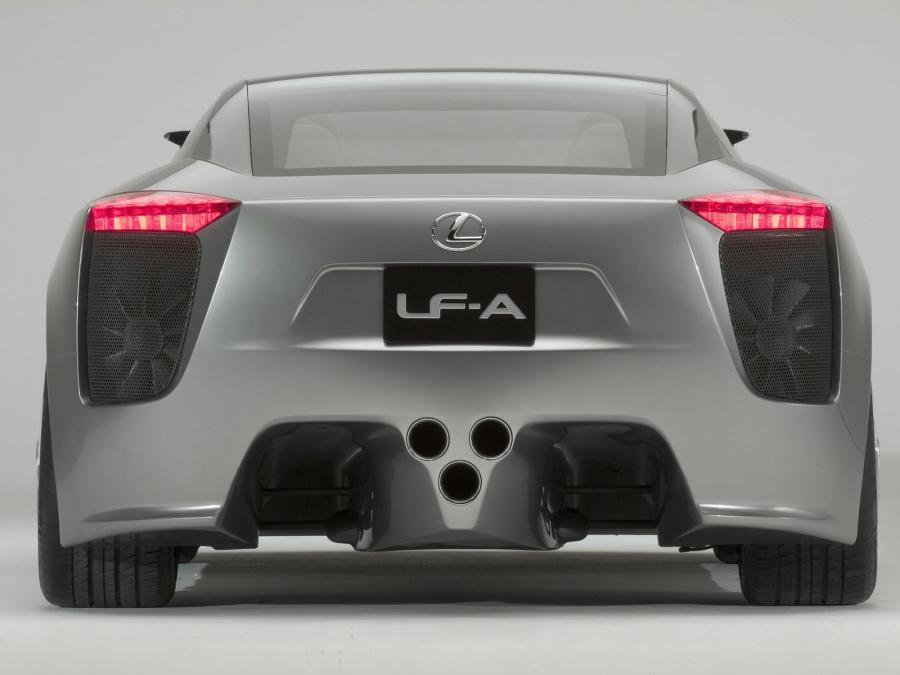  Lexus LF-A Concept 2005 года  (фото 9 из 36)